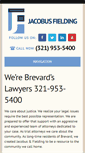 Mobile Screenshot of brevardlaw.com
